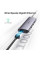 Концентратор USB Type-C Ugreen 3xUSB 3.0 + RJ45 1000M Ethernet, Gray (60718)