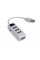 Концентратор USB2.0 Gembird UHB-U2P4-21 White 4хUSB2.0