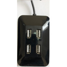 Концентратор USB2.0 Atcom TD1004 (9579) 4хUSB2.0