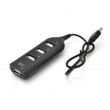 Концентратор Voltronic DNS-HUB4-OB, 4хUSB2.0, Black (DNS-HUB4-OB/19156)