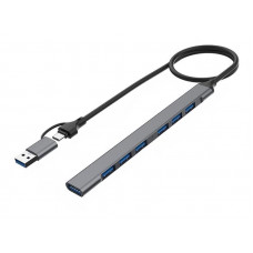 Концентратор USB-C XoKo AC-700m