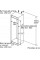 Вбудований холодильник Siemens KI86SAF30U