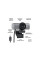 Веб-камера Logitech MX Brio Graphite (960-001559)