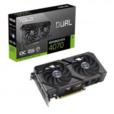 Відеокарта GF RTX 4070 12GB GDDR6 Dual EVO OC Asus (DUAL-RTX4070-O12GD6-EVO)