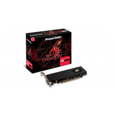 Відеокарта AMD Radeon RX 550 4GB GDDR5 Red Dragon LP PowerColor (AXRX 550 4GBD5-HLE)