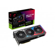 Відеокарта GF RTX 4070 Ti 12GB GDDR6X ROG Strix Gaming OC Asus (ROG-STRIX-RTX4070TI-O12G-GAMING)