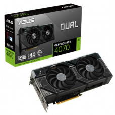 Відеокарта GF RTX 4070 12GB GDDR6X Dual Asus (DUAL-RTX4070-12G)