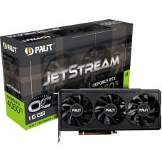 Відеокарта GF RTX 4060 Ti 16GB GDDR6 JetStream OC Palit (NE6406TU19T1-1061J)