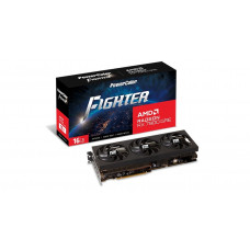 Відеокарта AMD Radeon RX 7900 GRE 16GB GDDR6 Fighter PowerColor (RX 7900GRE-16G-F/OC)