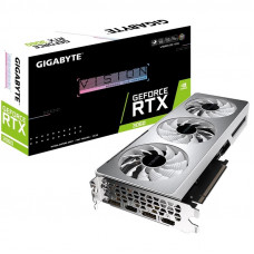 Відеокарта GF RTX 3060 12GB GDDR6 Vision OC Gigabyte (GV-N3060VISION OC-12GD 2.0) (LHR)