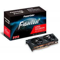 Відеокарта AMD Radeon RX 6700 XT 12GB GDDR6 Fighter PowerColor (AXRX 6700XT 12GBD6-3DH)