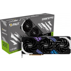 Відеокарта GF RTX 4070 12GB GDDR6X GamingPro Palit (NED4070019K9-1043A)