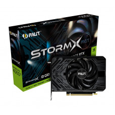 Відеокарта GF RTX 4060 Ti 8GB GDDR6 StormX Palit (NE6406T019P1-1060F)