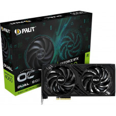 Відеокарта GF RTX 4060 8GB GDDR6 Dual OC Palit (NE64060T19P1-1070D)