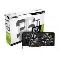 Відеокарта GF RTX 3060 Ti 8GB GDDR6 Dual Palit (NE6306T019P2-190AD) Refurbished