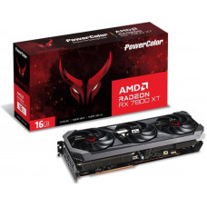 Відеокарта AMD Radeon RX 7800 XT 16GB GDDR6 Red Devil PowerColor (RX 7800 XT 16G-E/OC)