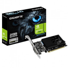 Відеокарта GF GT 730 2GB GDDR5 Low Profile Gigabyte (GV-N730D5-2GL)