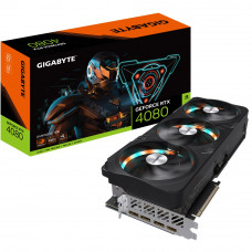 Відеокарта GF RTX 4080 16GB GDDR6X Gaming Gigabyte (GV-N4080GAMING-16GD)