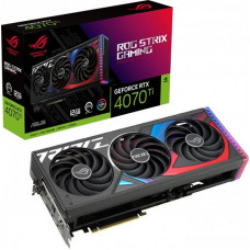 Відеокарта GF RTX 4070 Ti 12GB GDDR6X ROG Strix Gaming Asus (ROG-STRIX-RTX4070TI-12G-GAMING)