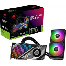 Відеокарта GF RTX 4090 24GB GDDR6X ROG Strix LC Gaming OC Asus (ROG-STRIX-LC-RTX4090-O24G-GAMING)