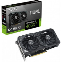 Відеокарта GF RTX 4060 Ti 8GB GDDR6 Dual OC Asus (DUAL-RTX4060TI-O8G)