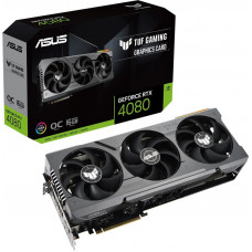 Відеокарта GF RTX 4080 16GB GDDR6X TUF Gaming OC Asus (TUF-RTX4080-O16G-GAMING)