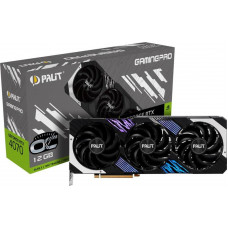 Відеокарта GF RTX 4070 12GB GDDR6X GamingPro OC Palit (NED4070H19K9-1043A)