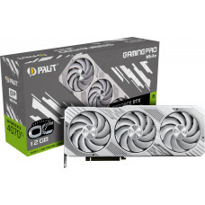 Відеокарта GF RTX 4070 Ti 12GB GDDR6X GamingPro White OC Palit (NED407TV19K9-1043W)