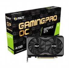 Відеокарта GF GTX 1650 4GB GDDR6 GamingPro OC Palit (NE61650S1BG1-1175A)