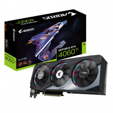 Відеокарта GF RTX 4060 Ti 8GB GDDR6 Aorus Elite Gigabyte (GV-N406TAORUS E-8GD)