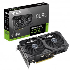 Відеокарта GF RTX 4060 Ti 8GB GDDR6 Dual Evo Asus (DUAL-RTX4060TI-8G-EVO)