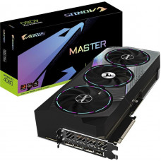 Відеокарта GF RTX 4080 16GB GDDR6X Aorus Master Gigabyte (GV-N4080AORUS M-16GD)