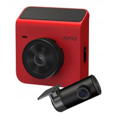 Відеореєстратор 70mai Dash Cam A400+Rear Cam RC09 Set (A400-1) Red