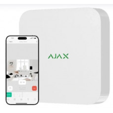 Відеореєстратор Ajax NVR (8ch) white
