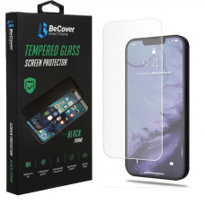 Захисне скло BeCover для Apple iPhone 14 Crystal Clear Glass 3D (708084)