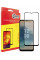 Захисне скло Dengos для Nokia G22 Black Full Glue (TGFG-307)
