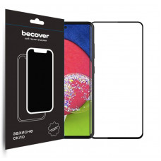 Захисне скло BeCover для Samsung Galaxy A54 5G SM-A546 Black (708841)