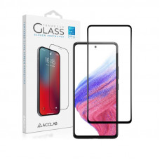 Захисне скло ACCLAB Full Glue для Samsung Galaxy A53 5G SM-A536 Black (1283126522444)