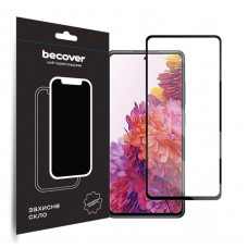 Захисне скло BeCover для Samsung Galaxy S20 FE SM-G780 Black (708812)
