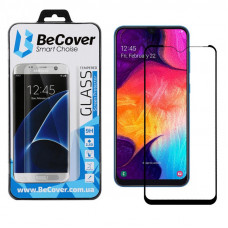 Захисне скло BeCover для Samsung Galaxy A50 SM-A505/A50s SM-A507 Black (703444)