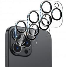 Захисне скло BeCover для камери на Apple iPhone 13 Pro Max Black (707026)
