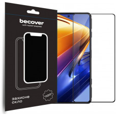 Захисне скло BeCover для Tecno Spark 20 (KJ5n) Black (710626)