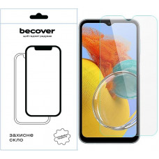 Захисне скло BeCover для Samsung Galaxy M14 SM-M146 Crystal Clear Glass 3D (709259)
