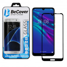 Захисне скло BeCover для Huawei Y6 2019 Black (703438)