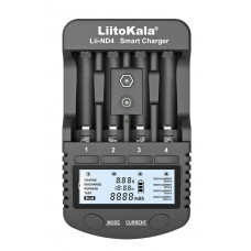 Зарядний пристрій Liitokala Lii-ND4