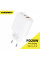 Мережевий зарядний пристрій Denmen DC26 (2USB) PD20W+QC3.0 White (DC26-WH)