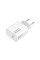 Мережевий зарядний пристрій ColorWay (1USB Type-C PDx3A) White (CW-CHS026PD-WT)