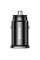 Автомобільний зарядний пристрій Baseus Square Metal (2USB, 4.5A) 30W Black (CCALL-AS01)