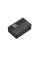 Мережевий зарядний пристрій ColorWay Power Delivery GaN (2USB-A + 2USB TYPE-C) (100W) Black (CW-CHS041PD-BK)