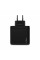 Мережевий зарядний пристрій Ttec SmartCharger Trio GAN 2хUSB-C/USB-A /120Вт Black (2SCG04S)